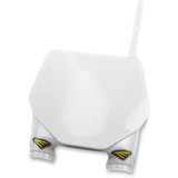 Cycra Stadium Number Plate - White - Crf 250R/450R 1Cyc-1207-42 Cycra Stadium Number Plate - White - Crf 250R/450R 1Cyc-1207-42