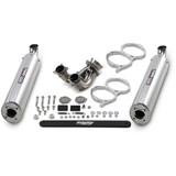 Trinity Racing Stage 5 Slip-On Muffler - Brushed Aluminum Tr-4118S Trinity Racing Stage 5 Slip-On Muffler - Brushed Aluminum Tr-4118S