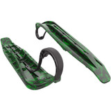 Slydog Skis Attack Ski - 7" - Black/Green Atkswrblkgrnlop