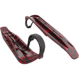 Slydog Skis Atkswrblkredlop Ski Attack 7" Bk/Rd Pr