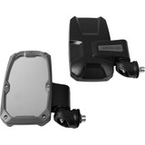 Seizmik Mirror - Embark - Side View - Rectangle - Black - 2" 56-18105 Seizmik Mirror - Embark - Side View - Rectangle - Black - 2" 56-18105