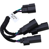 Saddle Tramp Bc-9721 Harness 3-Way Split 98-21