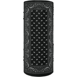 Zan Headgear Motley Tube - Black Paisley T101