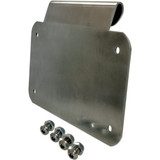 Alloy Art License Plate Mount - Burnished Aluminum Ld-2 Alloy Art License Plate Mount - Burnished Aluminum Ld-2