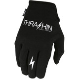 Thrashin Supply Co. Sv1-01-09 Glove Stlth Blk/Blk Md