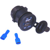 Namz Panel Mount Usb Port Nusb-P02