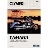 Clymer Manual - Yamaha V-Star Cm2814