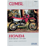 Clymer Manual - Honda Xl/Xr 500/600 Cm3398