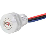 Paul Yaffe Bagger Nation Lightning Boltz - Silver/Amber Bolts-Amb-S Paul Yaffe Bagger Nation Lightning Boltz - Silver/Amber Bolts-Amb-S