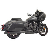 Bassani Xhaust Road Rage 2:1 Exhaust - Black - Challenger 8H18Sb