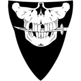 Schampa & Dirt Skins Vng008D Face Mask 1/2 Pirate