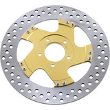 Performance Machine (Pm) Gold Ops Rotor - 11.8" - Front Left 0133-1800Facls-Smg Performance Machine (Pm) Gold Ops Rotor - 11.8" - Front Left 0133-1800Facls-Smg