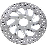 Performance Machine (Pm) Brake Rotor - 11.5" - Torque - Chrome 0133-1522Torrs-Ch