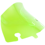 Klock Werks Kolor Flare Windshield - 4" - Green Ice - Flh Kww-01-0651