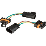 Moose Offroad 100-5085-Pu Harness Led Lights Rzr
