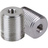 Driven Racing Adapter - Mirror - Handlebar End - Silver - Halo Dbew-Adp-Duc