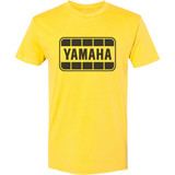 Yamaha Apparel Yamaha Retro T-Shirt - Yellow/Black - 2Xl Np21S-M1969-2X