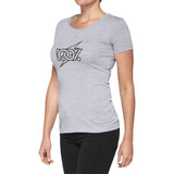100% Women'S Fioki T-Shirt - Heather Gray - Small 28107-188-10