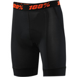 100% Youth Crux Liner Shorts - Black - Us 28 40049-00003