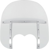 Memphis Shades Fats Windshield - 15" - Clear - Fxdf Mem6730 Memphis Shades Fats Windshield - 15" - Clear - Fxdf Mem6730