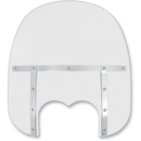 Memphis Shades Fats Windshield - 17" - Clear - Fxdf Mem6830 Memphis Shades Fats Windshield - 17" - Clear - Fxdf Mem6830