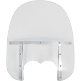 Memphis Shades Fats Windshield - 19" - Clear - Fxdf Mem6930 Memphis Shades Fats Windshield - 19" - Clear - Fxdf Mem6930