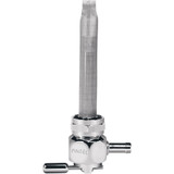 Pingel Hex Fuel Valve - Oval Chrome - 22 Mm 6311-Cho