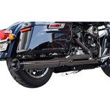 2-Into-1 Sidewinder Exhaust System - Lava Chrome - 50-State - M8 550-1123 2-Into-1 Sidewinder Exhaust System - Lava Chrome - 50-State - M8 550-1123