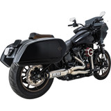 Vance & Hines 27337 Exhaust Supersport 2-1 Brushed Softail
