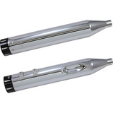S&S Cycle 550-0678B Exhaust Chr/B Trcr 09-16