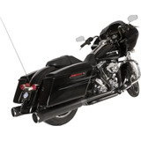 S&S Cycle 550-0679B Exhaust Blk/B Thr 09-16Fl