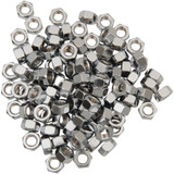 Drag Specialties 5/16"-18 Chrome Hex Nut