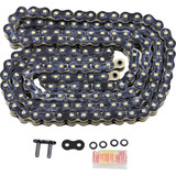 Rk 530Maxz-130-Bg Chain Rk530Maxz-130-Bg Black/Gold