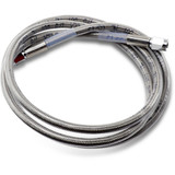 Drag Specialties Universal Brake Line - Clear - 54" Drag Specialties Universal Brake Line - Clear - 54"