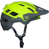 6D Helmets Atb-2T Helmet - Ascent - Neon Yellow/Gray Matte - Xl/2Xl 23-0048