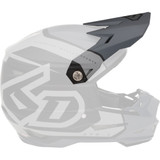 6D Helmets Atr-2Y Visor - Torque - Charcoal 72-4135