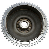 Drag Specialties Brake Drum With Sprocket - 63-66 Drag Specialties Brake Drum With Sprocket - 63-66
