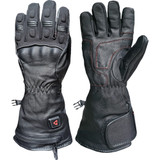 7V Hard Knuckle Battery Heated Gloves - Black - 3Xl Ger-Gvhk-7V-B-3Xl