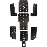 Seizmik Skid Plate - 4 Seat - Rzr Turbo - Pkg. 2 Of 2 76-10171-K Kit Seizmik Skid Plate - 4 Seat - Rzr Turbo - Pkg. 2 Of 2 76-10171-K Kit