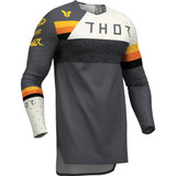 Thor Sportmode League Jersey - Charcoal/White - Medium Thor Sportmode League Jersey - Charcoal/White - Medium