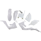 Cycra 5 Piece Replica Body Kit - White - Kawasaki 1Cyc-9425-42 Cycra 5 Piece Replica Body Kit - White - Kawasaki 1Cyc-9425-42