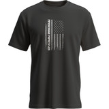 Moose Offroad 3030-24423 Tee Stars & Stripes Forever Bk Sm