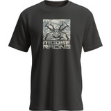 Moose Offroad Youth Agroid T-Shirt - Camo Black - Large 3032-3819