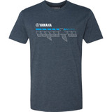 Yamaha Apparel Yamaha Racing Moto T-Shirt - Navy - Small Lem25S-M34-S