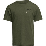 Thor Tee Youth Stamp Olive Sm