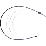 Magnum Shielding Black Pearl Quick Connect Upper Clutch Cable - 39" 423804He Magnum Shielding Black Pearl Quick Connect Upper Clutch Cable - 39" 423804He