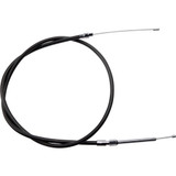 Drag Specialties High-Efficiency Black Vinyl Clutch Cable - 55" Drag Specialties High-Efficiency Black Vinyl Clutch Cable - 55"