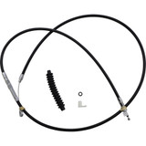 Drag Specialties High-Efficiency Black Vinyl Clutch Cable - 73" Drag Specialties High-Efficiency Black Vinyl Clutch Cable - 73"