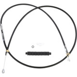 Drag Specialties High-Efficiency Black Vinyl Clutch Cable - 76" Drag Specialties High-Efficiency Black Vinyl Clutch Cable - 76"