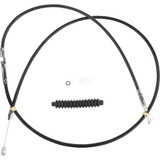 Drag Specialties High-Efficiency Black Vinyl Clutch Cable - 78" Drag Specialties High-Efficiency Black Vinyl Clutch Cable - 78"